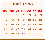 Ereignisse Juni 1948