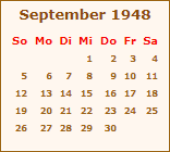 Ereignisse September 1948