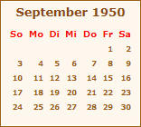September 1950