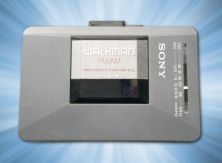 Sony Walkman mit Radio