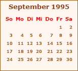 Der September 1995