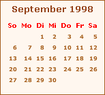 Der September 1998