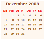 Ereignisse Dezember 2008