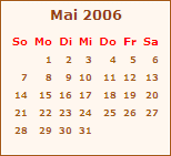 Ereignisse Mai 2006