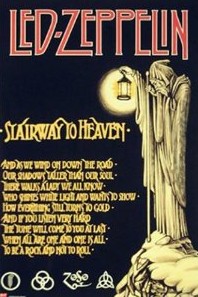 Led Zeppelin Poster