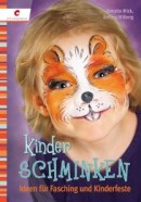 Kinder schminken für den Karnevalfasching