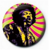 Jimi Hendrix Button