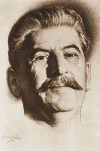 Josef Stalin Portrait