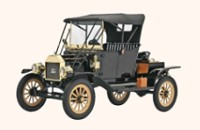 Ford T Modell 1912