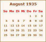 August 1935