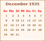 Dezember 1935