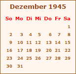 Ereignisse Dezember 1945