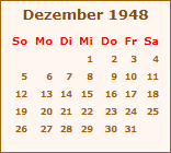Ereignisse Dezember 1948