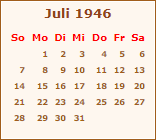 Ereignisse Juli 1946
