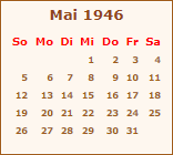 Ereignisse Mai 1946