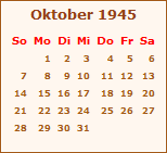 Ereignisse Oktober 1945