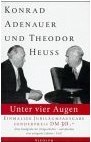 Konrad Adenauer und Theodor Heuss