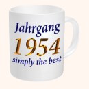 Jahr 1954 Chronik