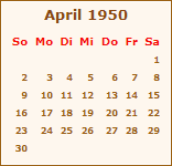 April 1950