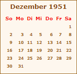 Dezember 1951