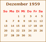 Dezember 1959