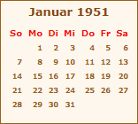 Jauar 1951