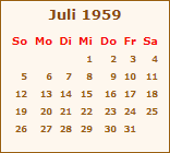 Juli 1959