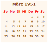 Mrz 1951