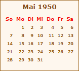 Mai 1950