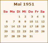 Mai 1951