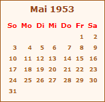 Mai 1953