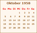 Oktober 1958