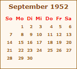 September 1952