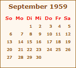 September 1959