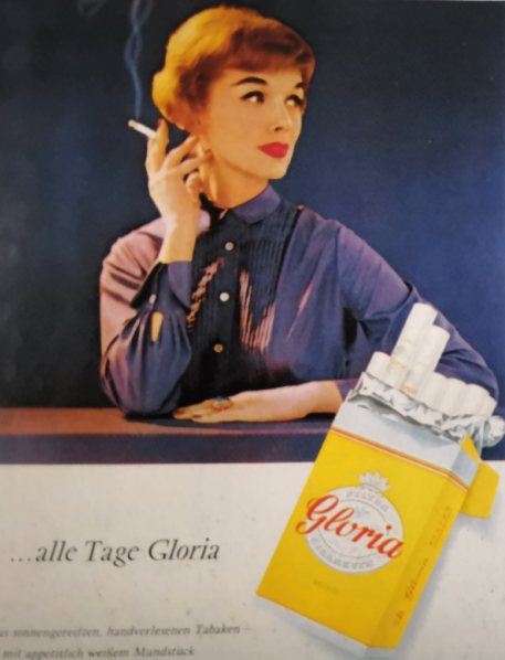 Gloria Zigarettten