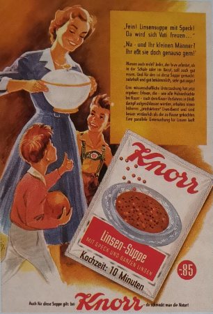 Knorr Reklame 1959