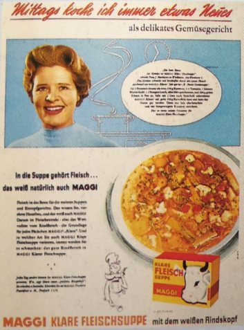 Maggi klare Fleischsuppe