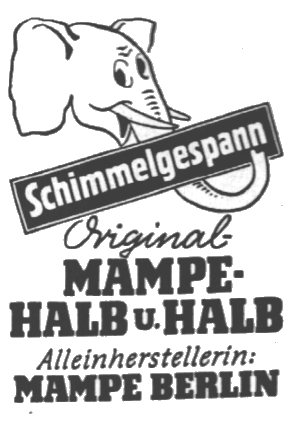 Mampe halb und halb 1958