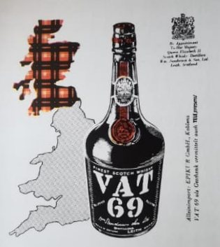 Whiskey VAT 69
