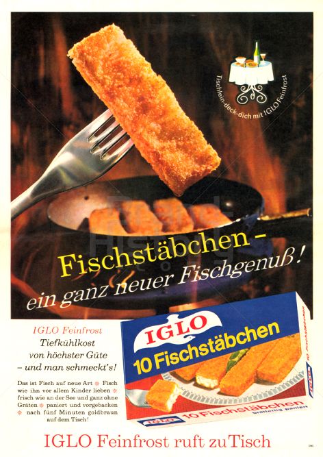 Fischstbchen von IGLO