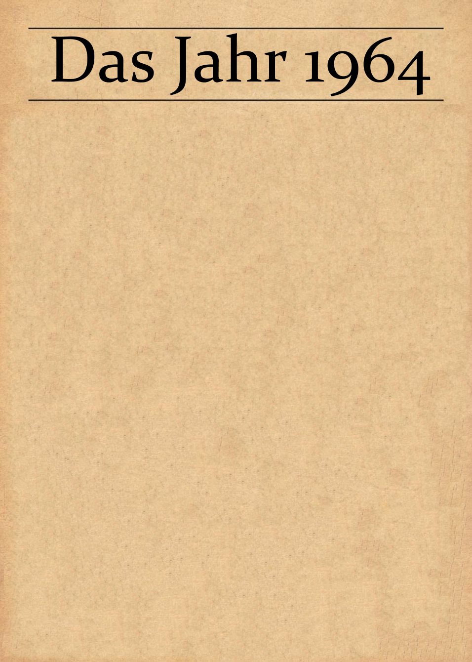 Kalenderblatt 1968