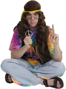 Hippie-Mode sechziger Jahre