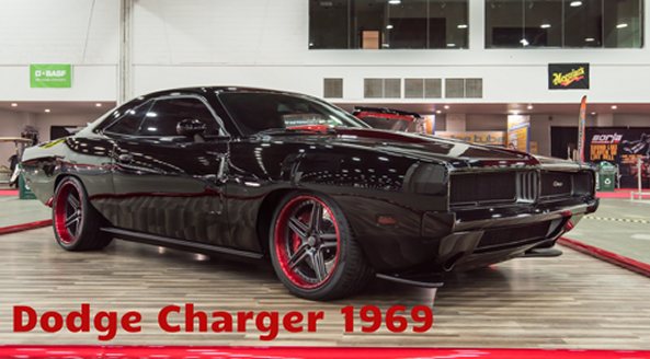 69er Dodge Charger