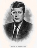 John F. Kennedy 1961