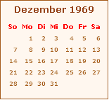 Ereignisse Dezember 1960