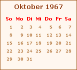 Ereignisse im Oktober