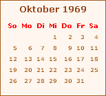 Ereignisse Oktober 1960