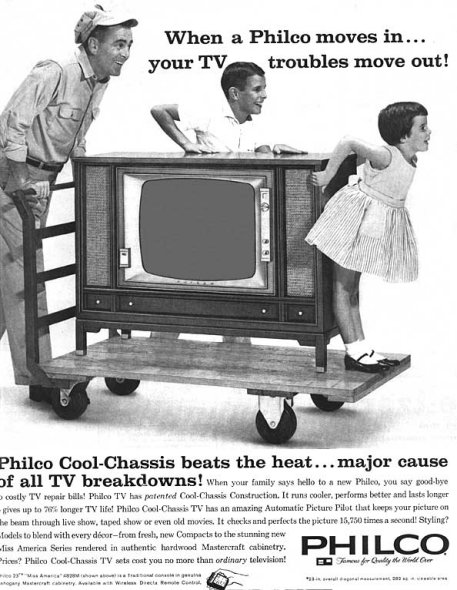 Fernsehwerbung 1960
