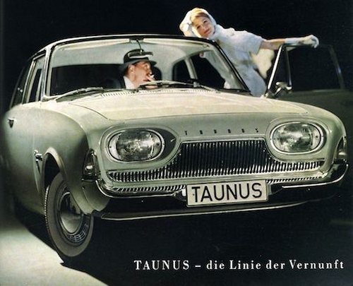 Ford Taunus 1961