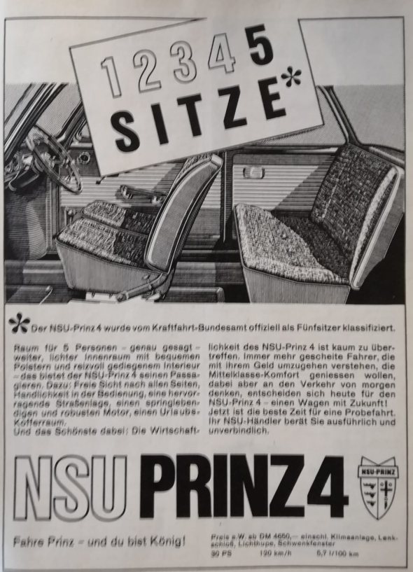 NSU Prinz 4 1962